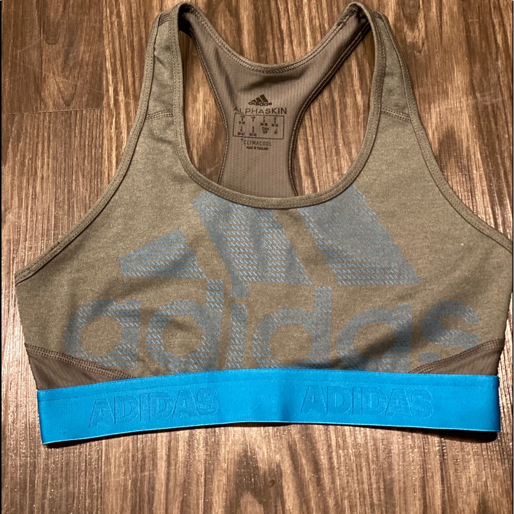 Adidas sports bra